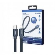 Remax Kerolla Series PD fast charging data cabel type C Lightning dark blue