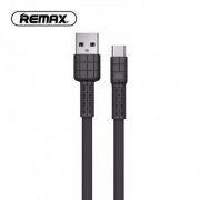 Remax cabo 2.4A USB-C Cabo Preto de 1000mm