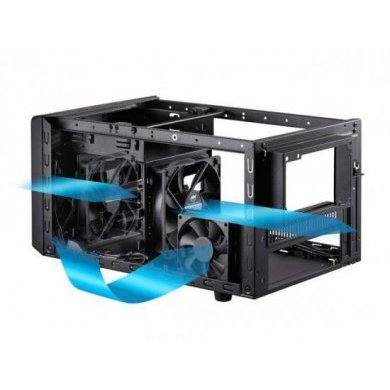 RC-120A-KKN1 CoolerMaster Gabinete Elite 120 Advanced Mini ITX