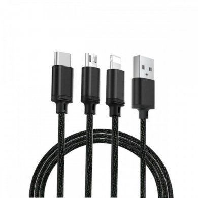 Cabo multicarga Remax Gition series 3 em 1