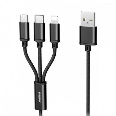 RC-131TH Cabo multicarga Remax Gition series 3 em 1