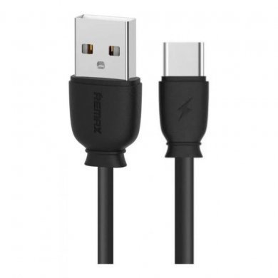 RC-134C Remax fast charging data tipo C cabo preto