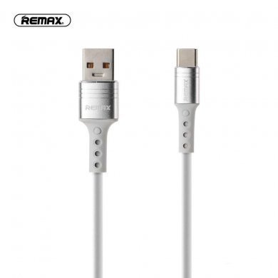 RC-135A Remax cabo USB tipo C Chaining Series 5A branco 1m