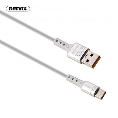 RC-135A Remax cabo USB-C Chaining Series 5A branco 1m