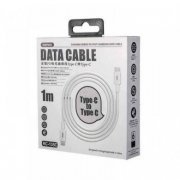 Remax Chaining Series PD fast charging tipo C para Lightning data cable 18W branco