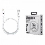 Cabo PD 18W fast USB-C para Lightning 