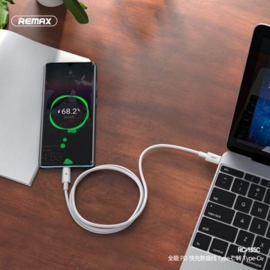 RC-135L Cabo PD 18W fast USB-C para Lightning