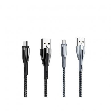 RC-162C Remax Armor Series data cable tipo C 3.0A preto