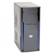 Gabinete Cooler Master ELITE 241 ATX Fonte 350W inclusa, Baias 1x 5.25 externa 2x 3.5 internas, Painel frontal