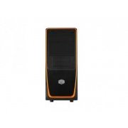 Gabinete Cooler Master Elite 311 Laranja Micro ATX, ATX, 3 baias 5.25, 7 baias 3.5, 2x USB 2.0 frontais
