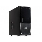 Gabinete Cooler Master Elite 311 Prata ATX / Micro-ATX, 3 baias de 5.25, 7 baias de 3.5, 2x USB 2.0 frontais, 