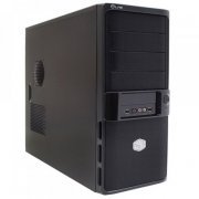 Gabinete Cooler Master Elite RC-335 com USB e Áudio Fr Compatível com Placas ATX e Micro ATX, Baias: 4x 5.25, 