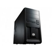 Gabinete Cooler Master Elite 343 ATX / Micro-ATX, 2 baias de 5.25 6 baias de 3.5 2x USB 2.0 frontais cor preto