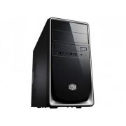 Gabinete Cooler Master Elite 344 Prata Micro ATX, ATX, 2 baias 5.25, 6 baias 3.5, 2x USB 3.0