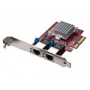 Rosewill Placa de Rede Dual Gigabit Server RJ45 PCI-E x4, Espelho Alto e Baixo