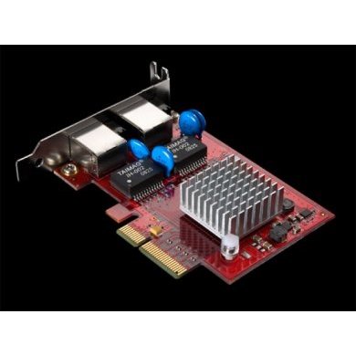 RC-401-Dual-EX Rosewill Placa de Rede Dual Gigabit Server RJ45