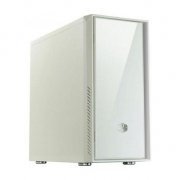 Gabinete Cooler Master Silencio 550 Branco, USB 3.0, Leitor de Cartão SD e X-Dock 3.5 Hotswap para HDD
