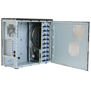 RC-590-KKN1-GP Gabinete Cooler Master Centurion RC-590 com USB, Firewire e Áudi