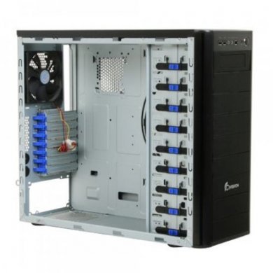 RC-590-KKN1-GP Gabinete Cooler Master Centurion RC-590 com USB, Firewire e Áudi