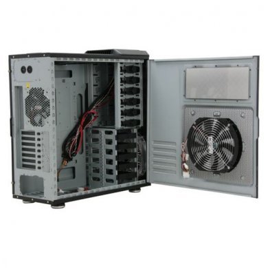 RC-932-KKN1-GP Gabinete Cooler Master HAF RC-932 Full Tower com USB, Firewire, e