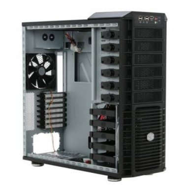 RC-932-KKN1-GP Gabinete Cooler Master HAF RC-932 Full Tower com USB, Firewire, e