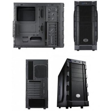 RC-K280-KKN1 Gabinete Cooler Master K280 Preto