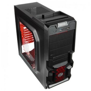 RC-K380-KWN1 Gabinete Cooler Master K380 Preto