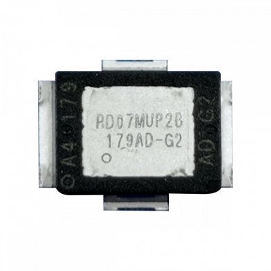 RD07MUP2B Transistor Mosfet amplificador de RF VHF/UHF 7W