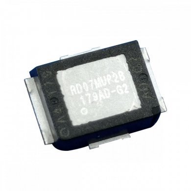 RD07MUP2B Transistor Mosfet amplificador de RF VHF/UHF 7W
