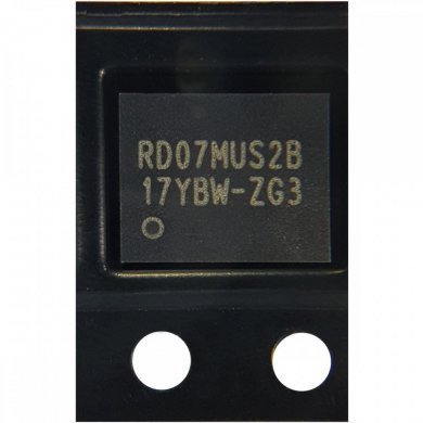 Transistor Mosfet amplificador de RF VHF/UHF 7W