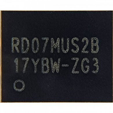 RD07MUS2B Transistor Mosfet amplificador de RF VHF/UHF 7W