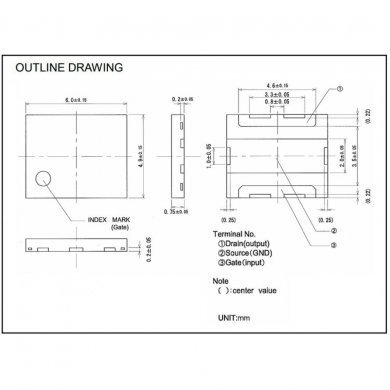 Transistor Mosfet amplificador de RF VHF/UHF 7W