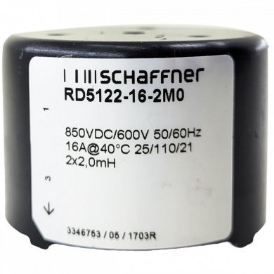 Bobina Choque Schaffner RD Choke 2mH 16A