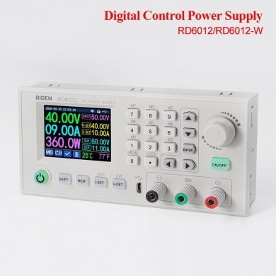 Módulo Regulador DC-DC Step-down 60V 12A Wi-Fi