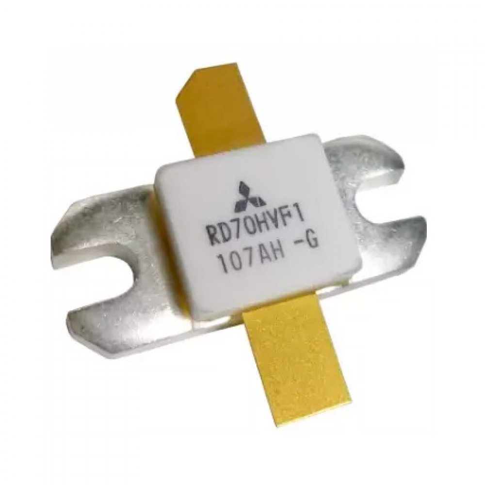 RD70HVF1 Mitsubishi Transistor de potencia de RF VHF e UHF