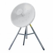 Antena Ubiquiti AirMax RocketDish RD-5G30 30dbi -  Frequência de 4.9GHz a 5.9GHz , Encaixes Externos para linh