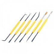 Kit de Ferramentas 6 peças para Solda e Retrabalho em SMD