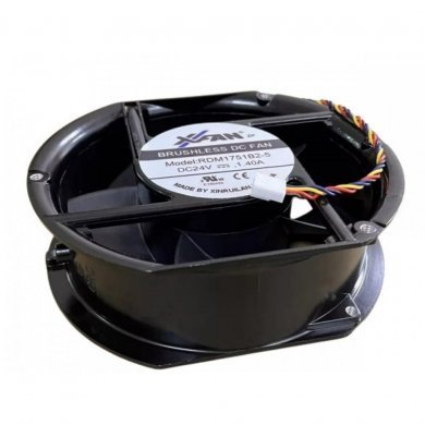 RDM1751B2-5 Cooler XFAN DC24V 1.40A 172x150x51mm 4 fios
