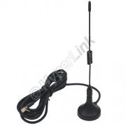 Antena Omnidirecional Hyperlink RE05U-RS Frequência: 2400 - 2500 MHz, Potência Máxima de Entrada: 10 Watts, Im