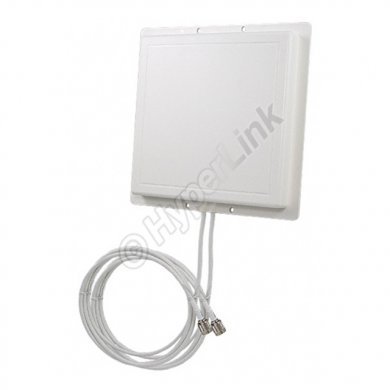 RE11DP-RTP Antena Flat Patch Hyperlink 2.4Ghz 11dBi