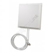 Antena Flat Patch Hyperlink 2.4Ghz 11dBi 