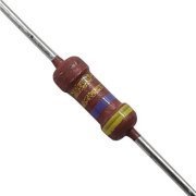 Resistor de Filme Metálico 4.7 Ohm 1/2W venda unitá ...