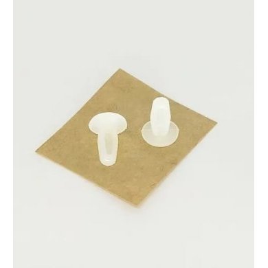 REBPLAST Pino de Rebite Fixador de Plástico