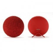 Baseus Caixa De Som Portátil Remax RB-M9 Bluetooth 4.2 Vermelho