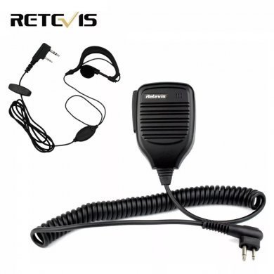 RETEVIS-KITFONE Retevis Kit 2 PTT para Radio Comunicador