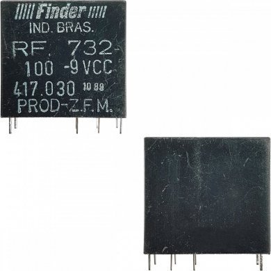 RF732 Rele Finder RF.432 9VCC 417.030 com 8 terminais