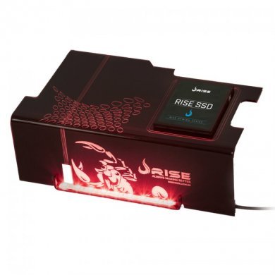 RG-CP-02-SK RISE MODE COVER PSU GAMING SCORPION FIRE