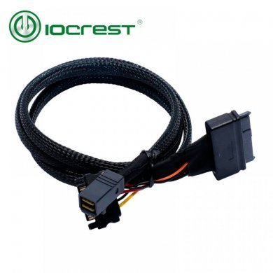 Amphenol cabo U.2 mainboard Intel M.2