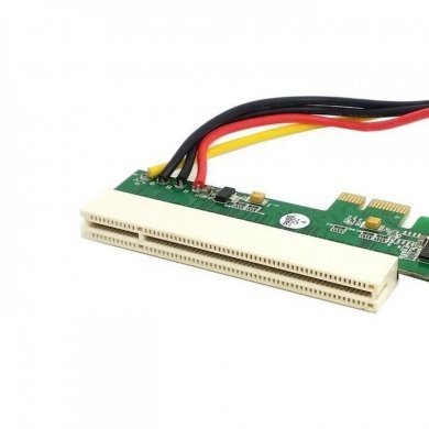 RISER-PCIEX1-PCI32 Adaptador Riser PCIE x1 para PCI 32 Bits