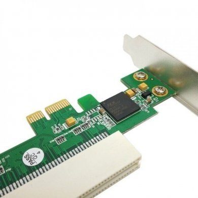 RISER-PCIEX1-PCI32 Adaptador Riser PCIE x1 para PCI 32 Bits